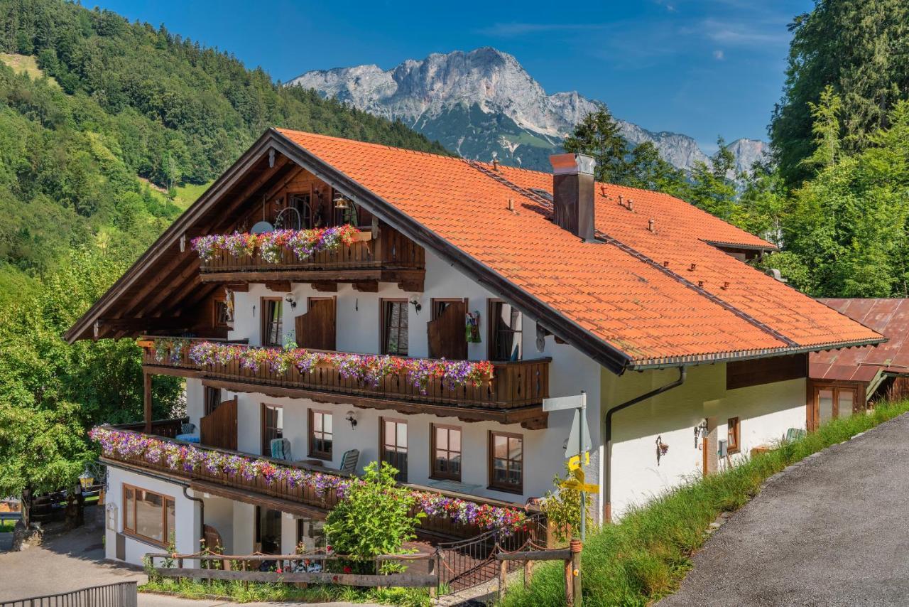 Gasthof Und Hotel Maria Gern Berchtesgaden Ngoại thất bức ảnh