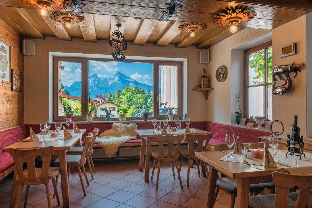 Gasthof Und Hotel Maria Gern Berchtesgaden Ngoại thất bức ảnh