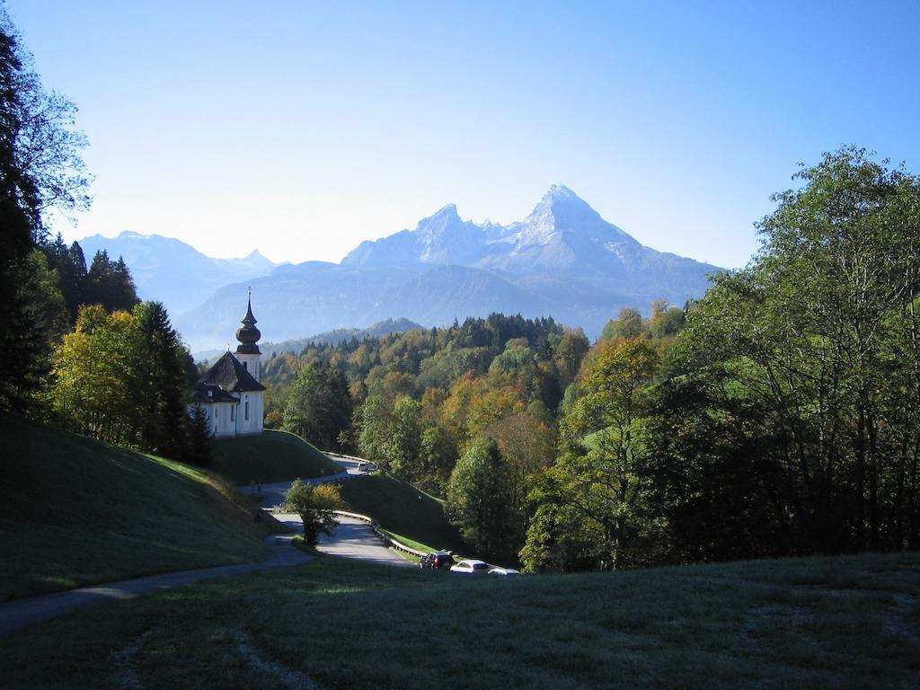 Gasthof Und Hotel Maria Gern Berchtesgaden Ngoại thất bức ảnh